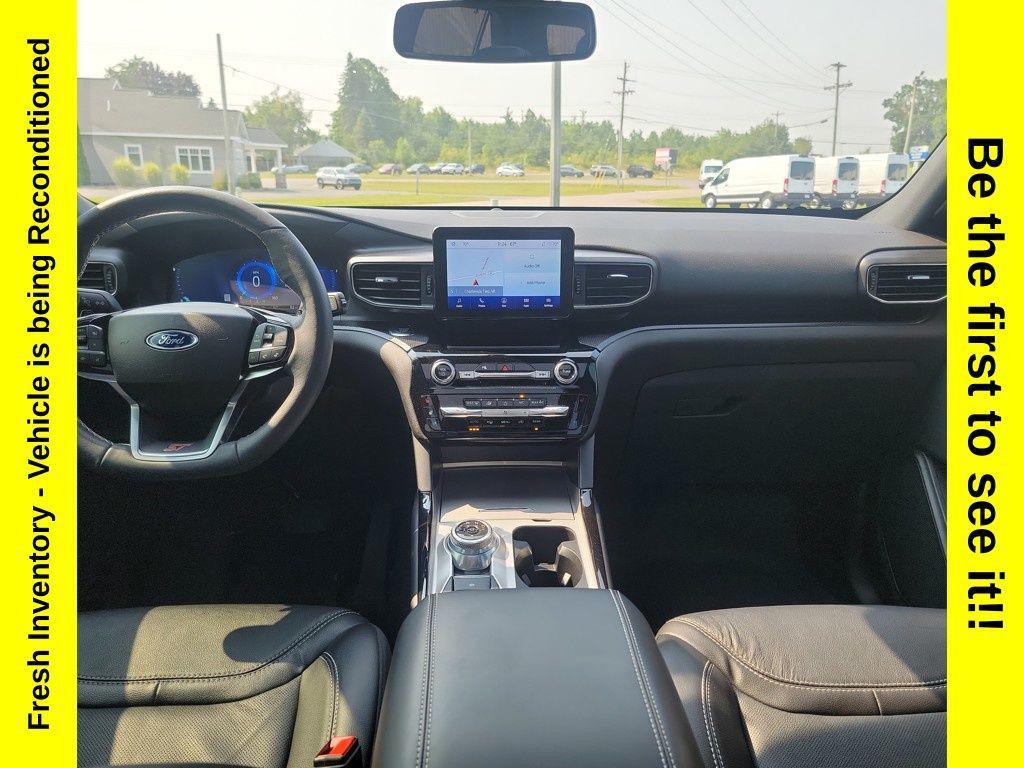 used 2023 Ford Explorer car, priced at $46,000