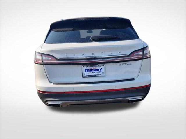 used 2020 Lincoln Nautilus car, priced at $22,500
