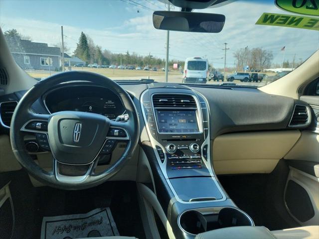 used 2020 Lincoln Nautilus car, priced at $22,500
