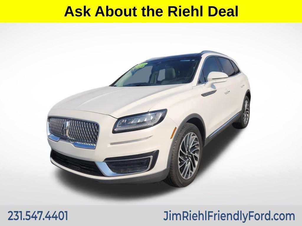 used 2020 Lincoln Nautilus car, priced at $19,750
