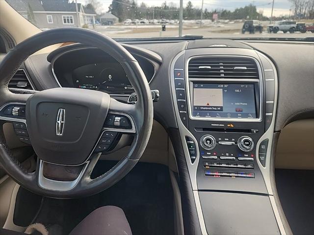used 2020 Lincoln Nautilus car, priced at $24,000