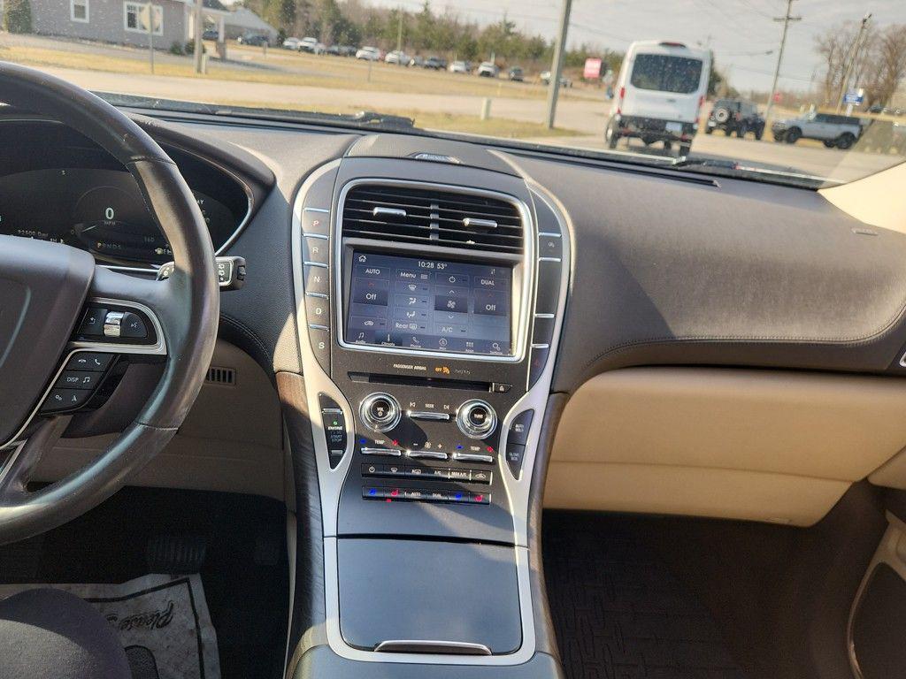 used 2020 Lincoln Nautilus car, priced at $19,750