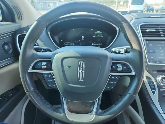 used 2020 Lincoln Nautilus car, priced at $22,500