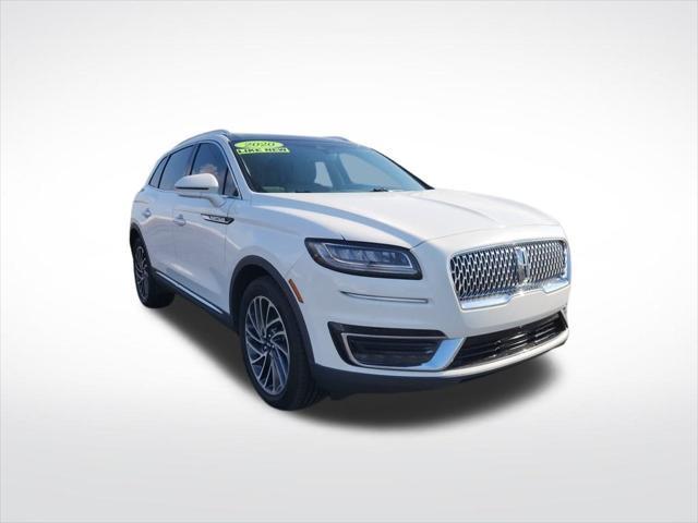 used 2020 Lincoln Nautilus car, priced at $22,500