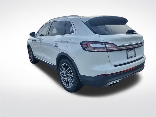 used 2020 Lincoln Nautilus car, priced at $24,000