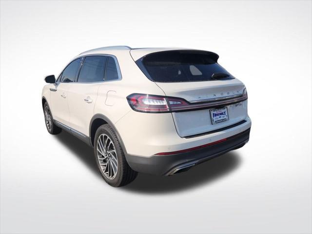 used 2020 Lincoln Nautilus car, priced at $22,500