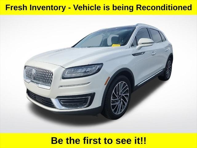 used 2020 Lincoln Nautilus car, priced at $24,000