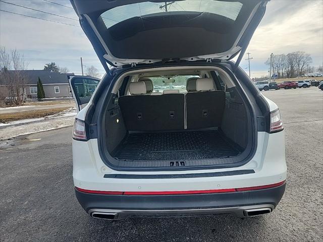 used 2020 Lincoln Nautilus car, priced at $24,000