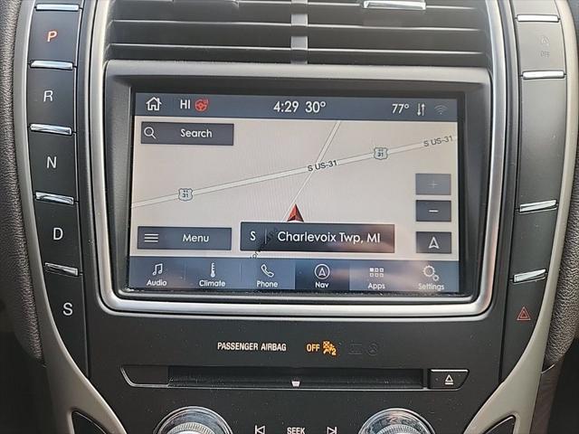used 2020 Lincoln Nautilus car, priced at $24,000