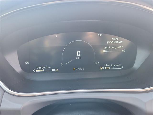 used 2020 Lincoln Nautilus car, priced at $22,500