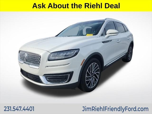 used 2020 Lincoln Nautilus car, priced at $24,000