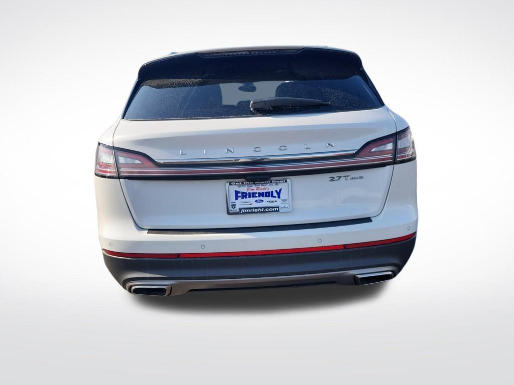 used 2020 Lincoln Nautilus car, priced at $19,750
