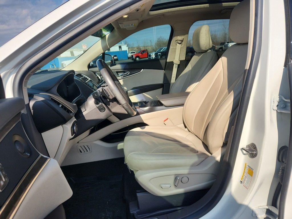 used 2020 Lincoln Nautilus car, priced at $19,750