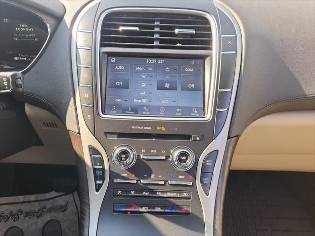 used 2020 Lincoln Nautilus car, priced at $22,500