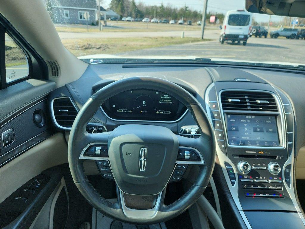used 2020 Lincoln Nautilus car, priced at $19,750