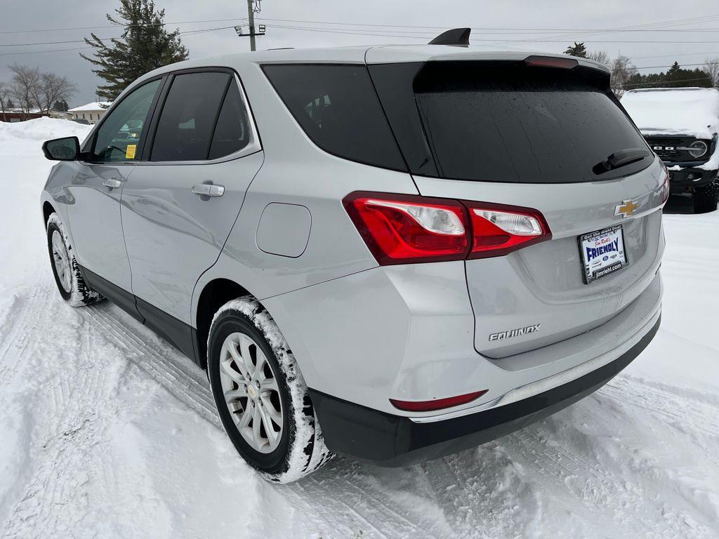 used 2018 Chevrolet Equinox car, priced at $17,000