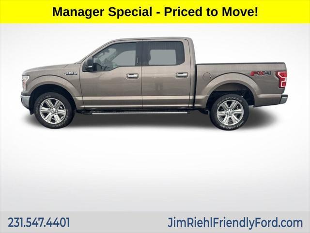 used 2018 Ford F-150 car, priced at $26,000