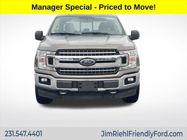 used 2018 Ford F-150 car, priced at $26,000