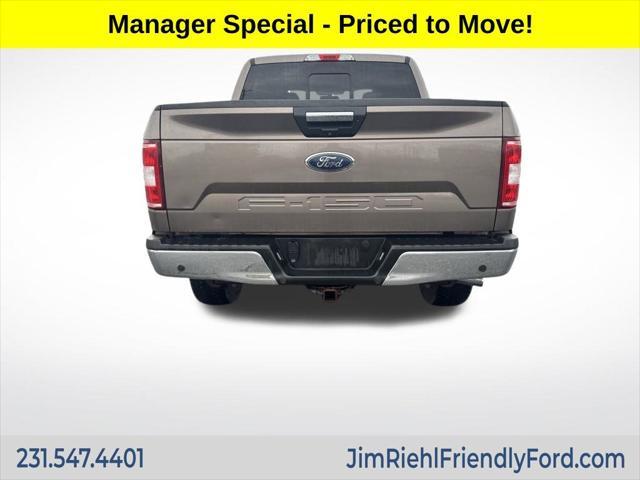 used 2018 Ford F-150 car, priced at $26,000