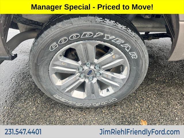 used 2018 Ford F-150 car, priced at $26,000