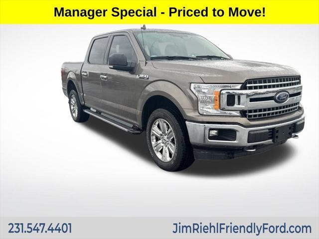 used 2018 Ford F-150 car, priced at $26,000