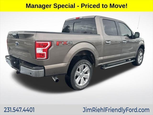 used 2018 Ford F-150 car, priced at $26,000