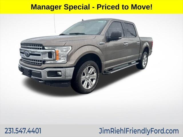 used 2018 Ford F-150 car, priced at $26,000