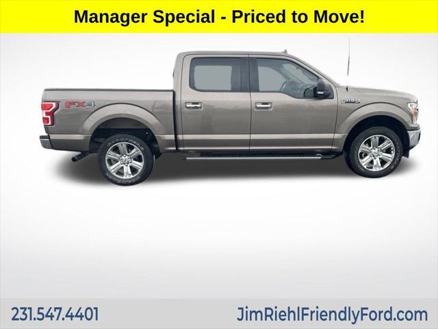 used 2018 Ford F-150 car, priced at $26,000