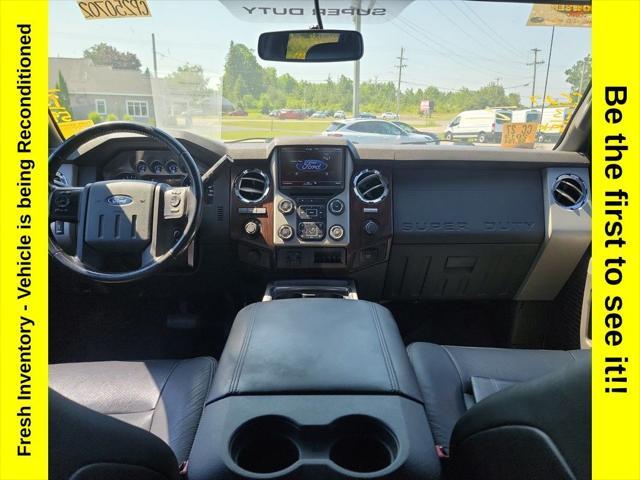 used 2013 Ford F-250 car, priced at $27,500