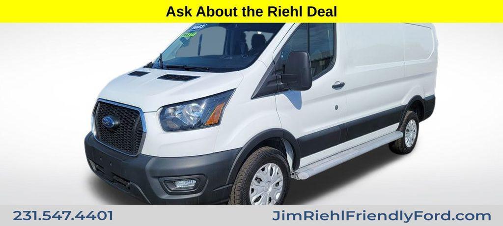 used 2023 Ford Transit-250 car, priced at $31,500