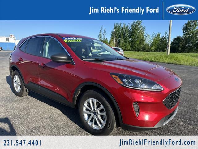 used 2022 Ford Escape car, priced at $21,600