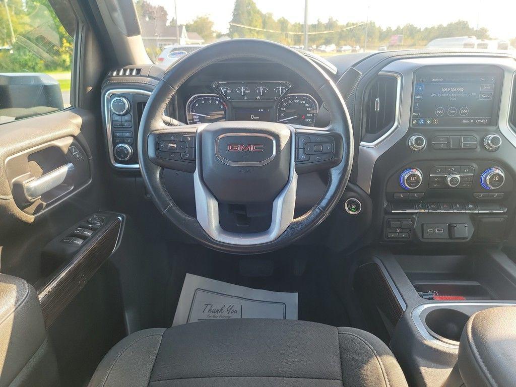 used 2021 GMC Sierra 1500 car, priced at $37,500