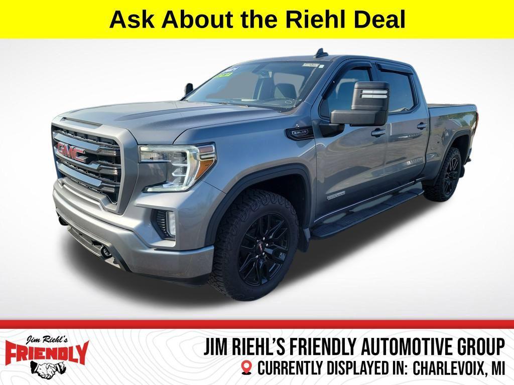 used 2021 GMC Sierra 1500 car, priced at $37,500