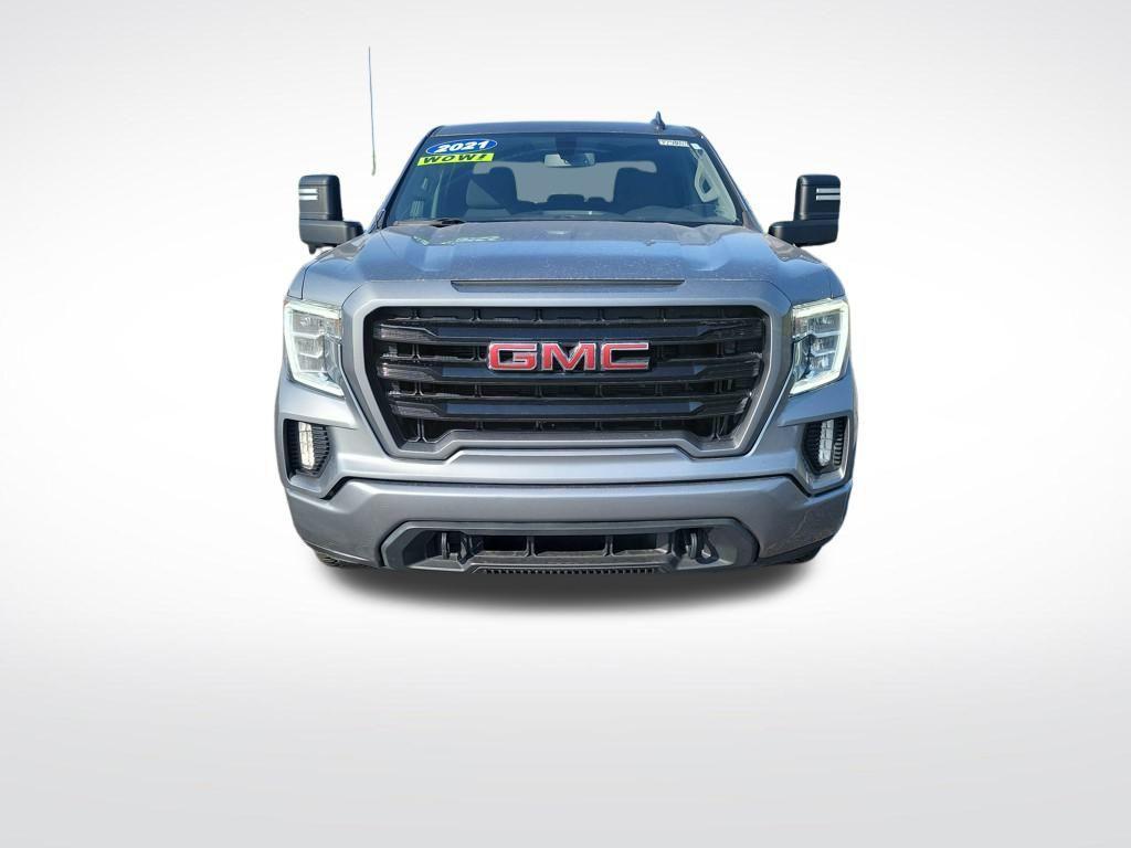 used 2021 GMC Sierra 1500 car, priced at $37,500