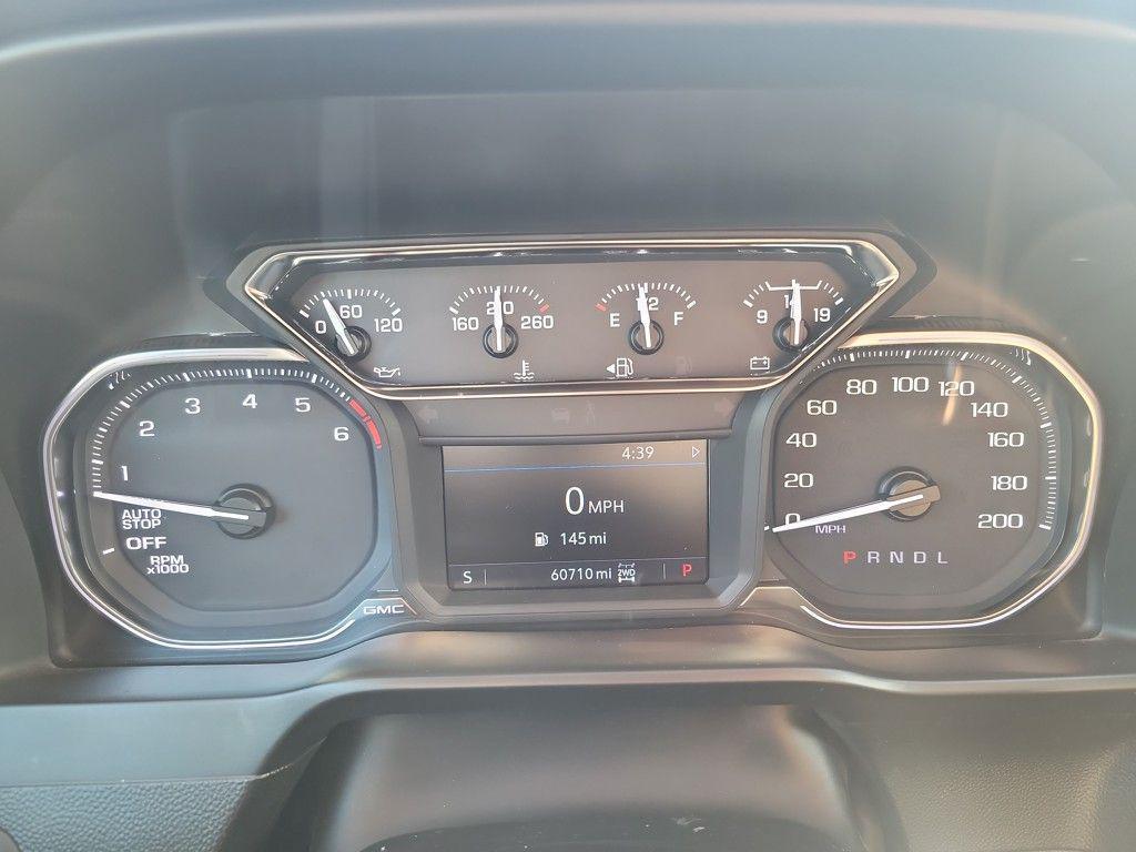 used 2021 GMC Sierra 1500 car, priced at $37,500