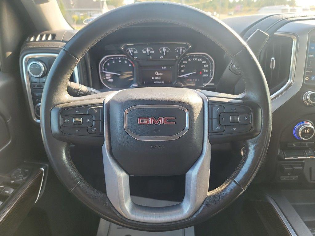 used 2021 GMC Sierra 1500 car, priced at $37,500