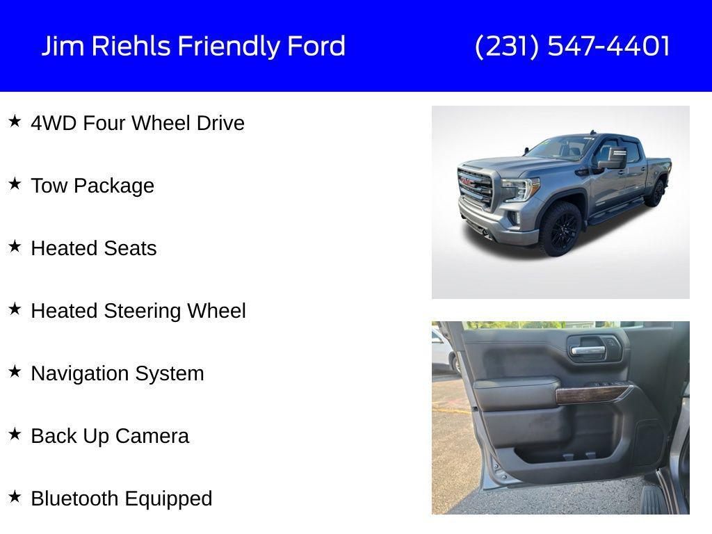 used 2021 GMC Sierra 1500 car, priced at $37,500