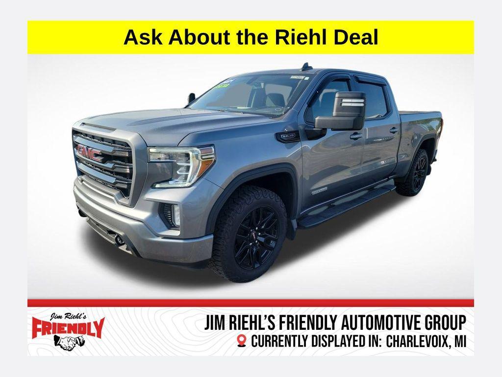 used 2021 GMC Sierra 1500 car, priced at $34,000