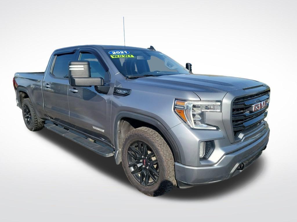 used 2021 GMC Sierra 1500 car, priced at $37,500