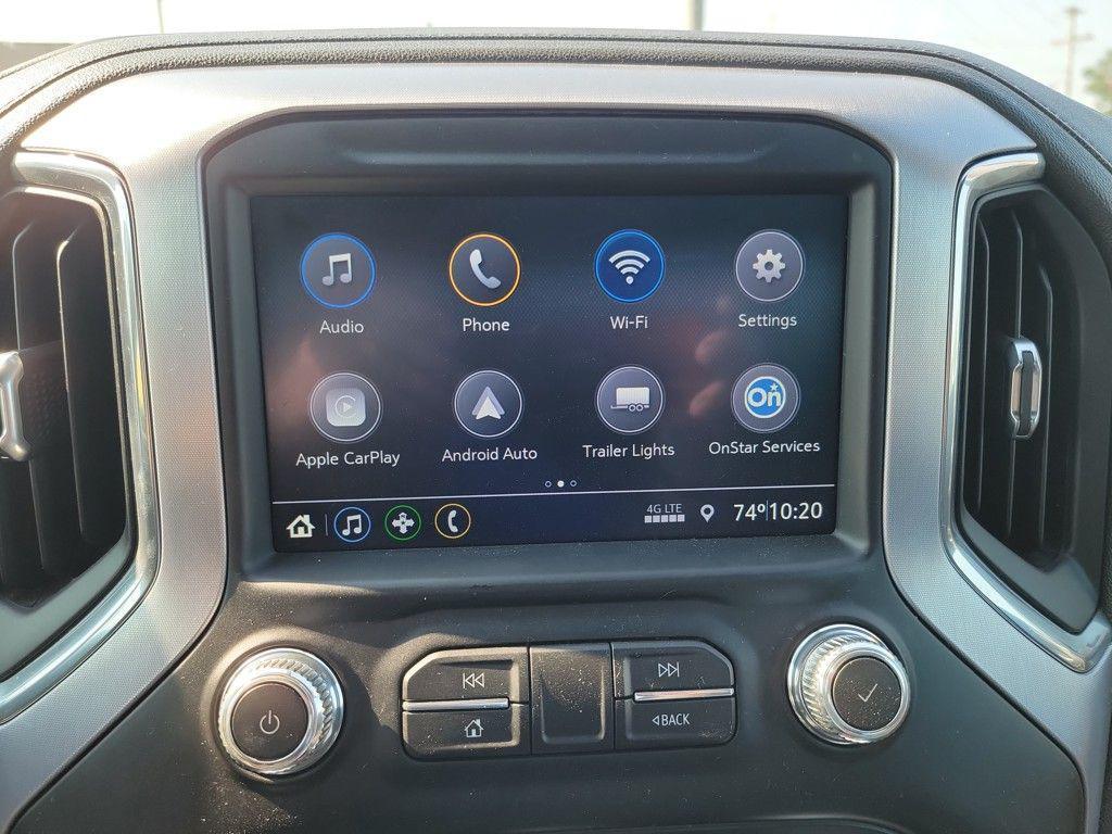 used 2021 GMC Sierra 1500 car, priced at $37,500