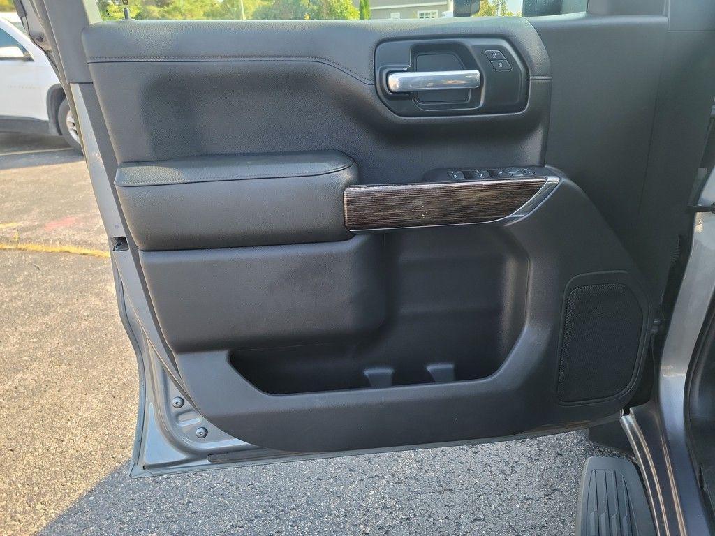 used 2021 GMC Sierra 1500 car, priced at $37,500