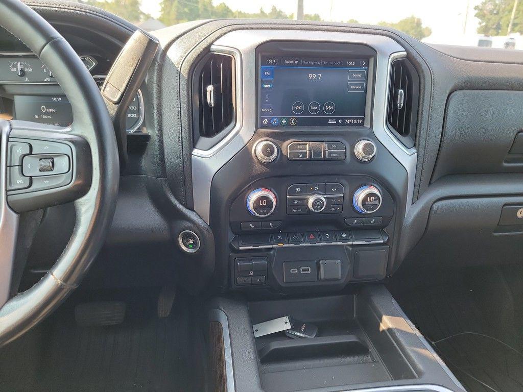 used 2021 GMC Sierra 1500 car, priced at $37,500