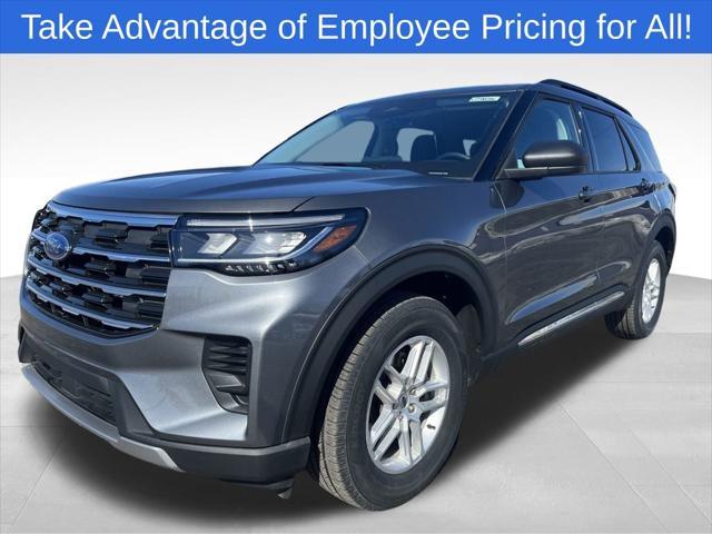 new 2025 Ford Explorer car, priced at $40,583