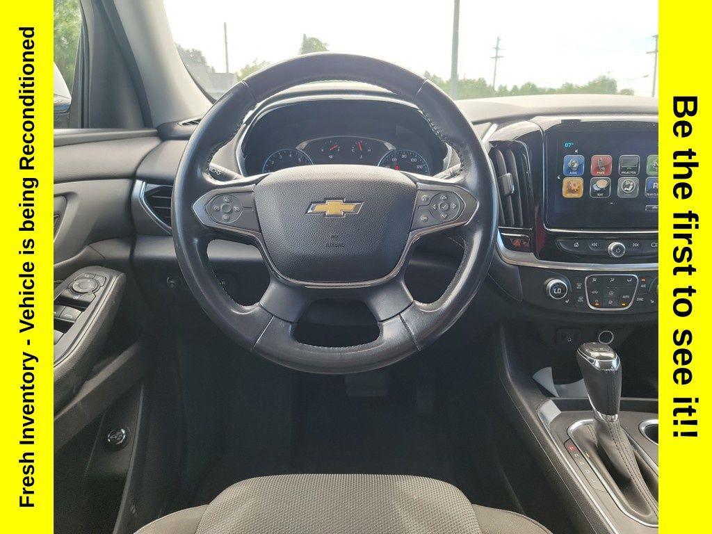 used 2019 Chevrolet Traverse car, priced at $15,250