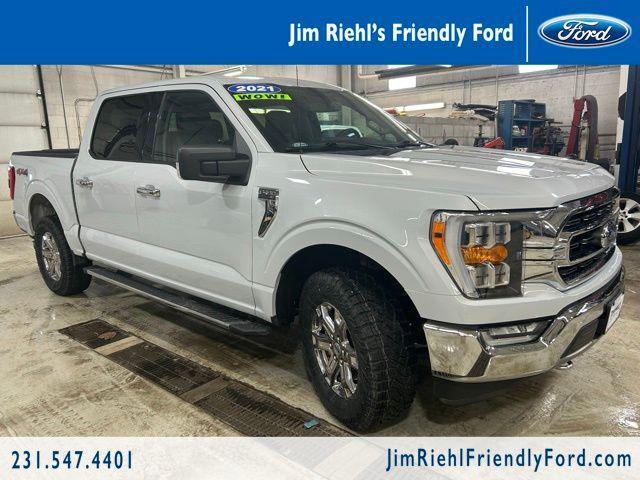 used 2021 Ford F-150 car, priced at $32,987