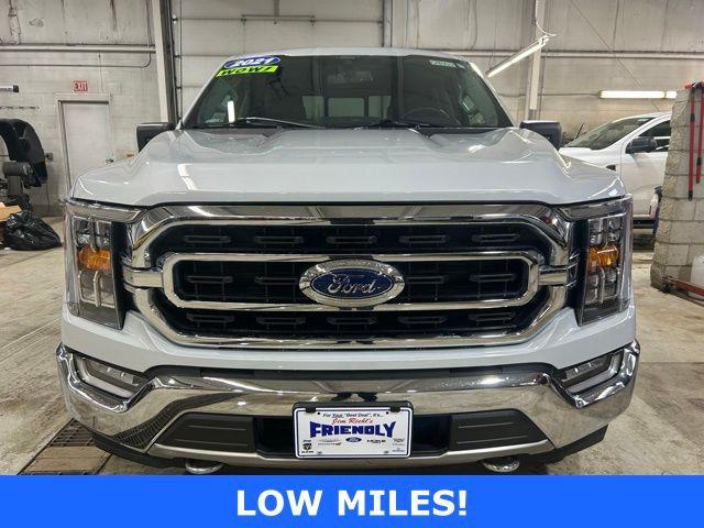 used 2021 Ford F-150 car, priced at $34,000