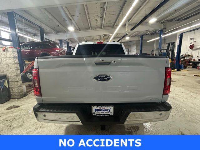 used 2021 Ford F-150 car, priced at $34,000