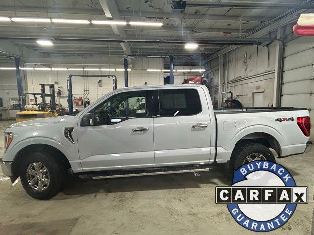 used 2021 Ford F-150 car, priced at $34,000