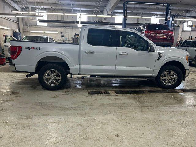 used 2021 Ford F-150 car, priced at $34,000