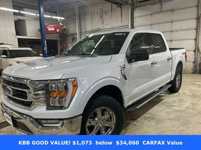 used 2021 Ford F-150 car, priced at $34,000